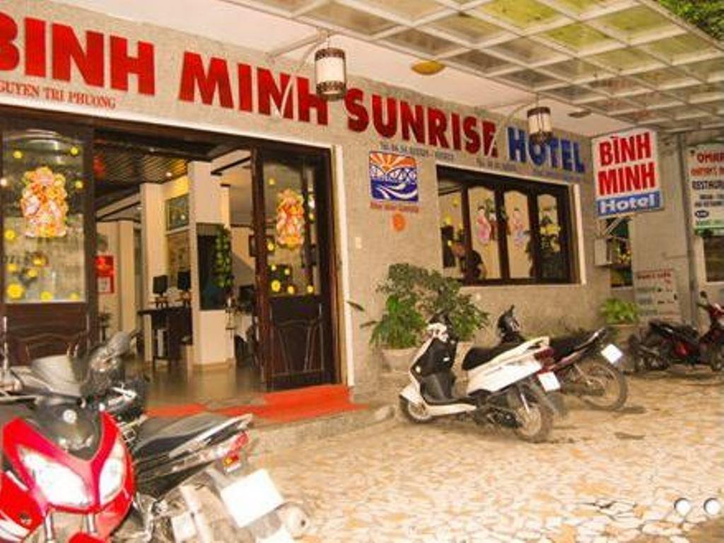 Hotel Binh Minh Sunrise Hue Zewnętrze zdjęcie