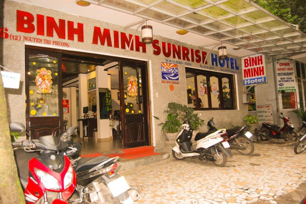 Hotel Binh Minh Sunrise Hue Zewnętrze zdjęcie